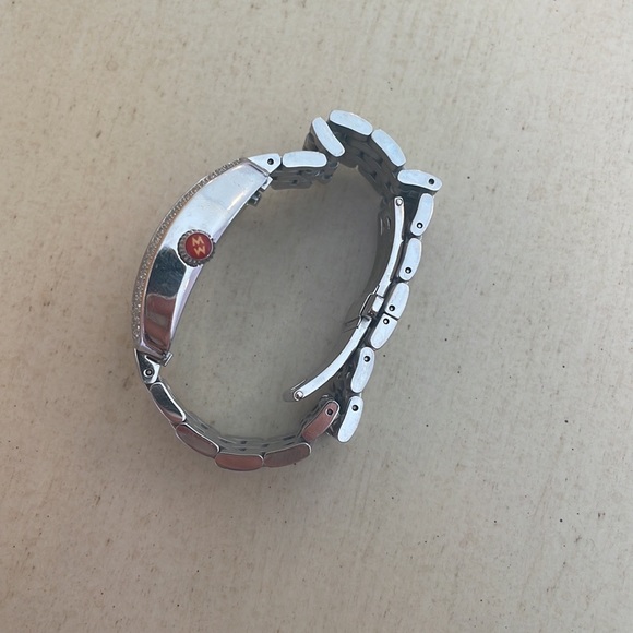 Michele Urban Diamond Bezel Watch authentic - Picture 8 of 10